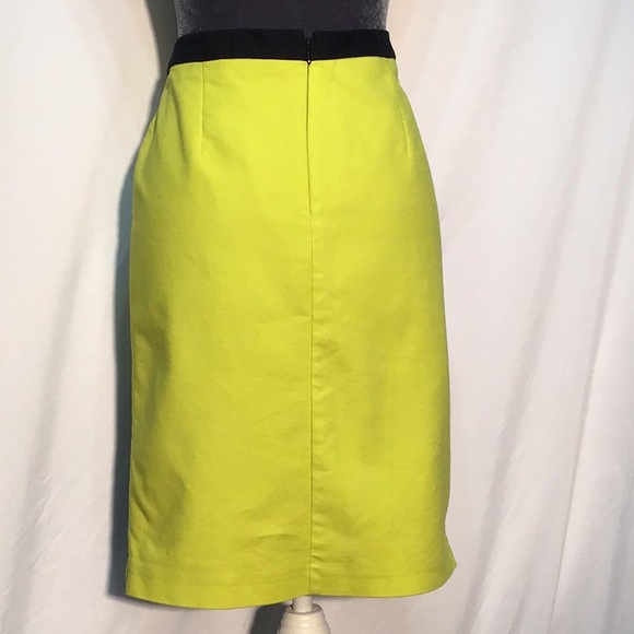 Worthington color block pencil skirt size 10 - Picture 4 of 11